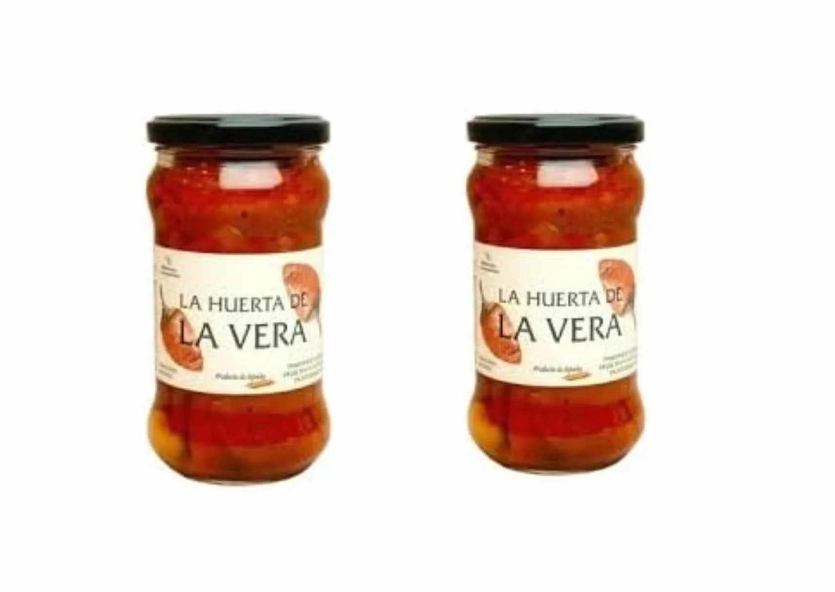 Pack 2 Pimiento Piquillo en Tiras – De Extremadura en Cristal 314cc