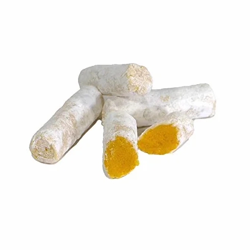Dulces Yemas de Canutillo - Caja de 500 g - Elaborado en Medina Sidonia - Sobrina de las Trejas (Pack de 1 caja)
