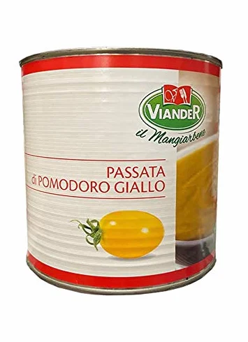 PURÉ DE TOMATE AMARILLO VIANDER 2,5 KG