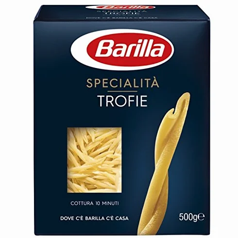 20x Barilla Specialità Trofie Liguri Italian Pasta 500g