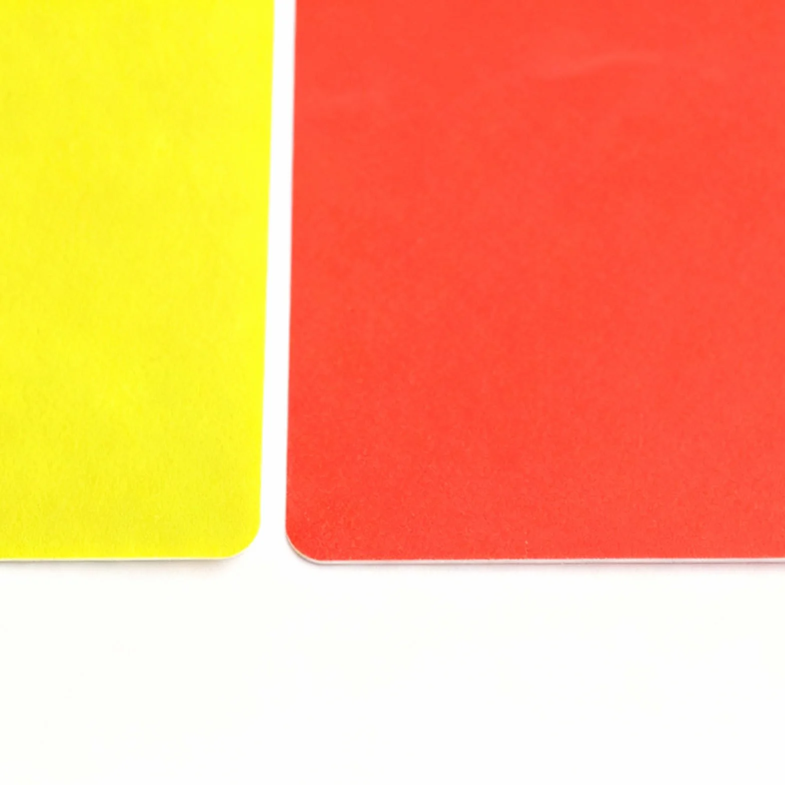 Tarjetas para Árbitros de Fútbol 3 Piezas - Herramienta de Juez para Hockey Voleibol Baloncesto Lucha Balonmano