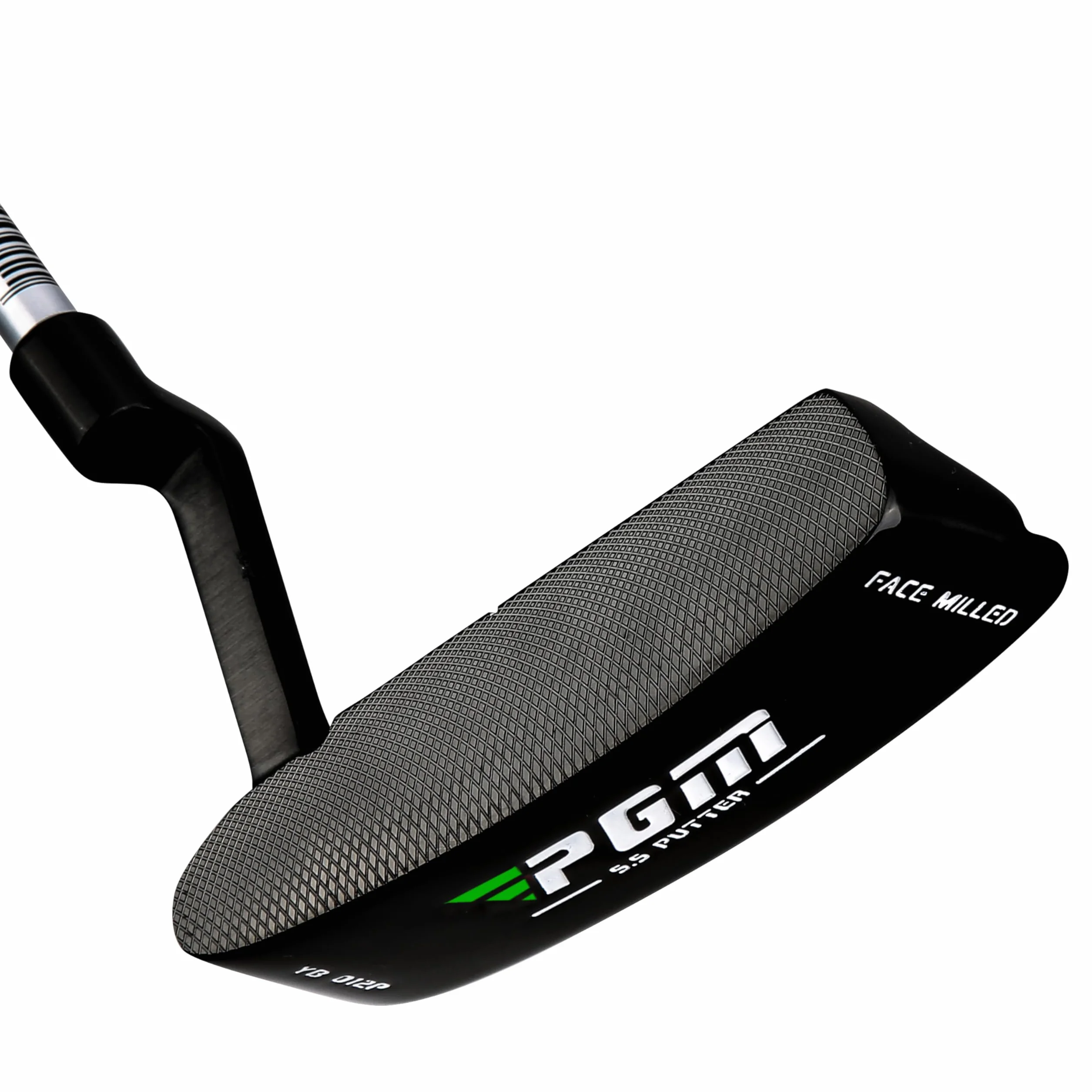 PGM Putter de Golf para Zurdos, Eje de Acero 950, Cabeza de Acero Inoxidable