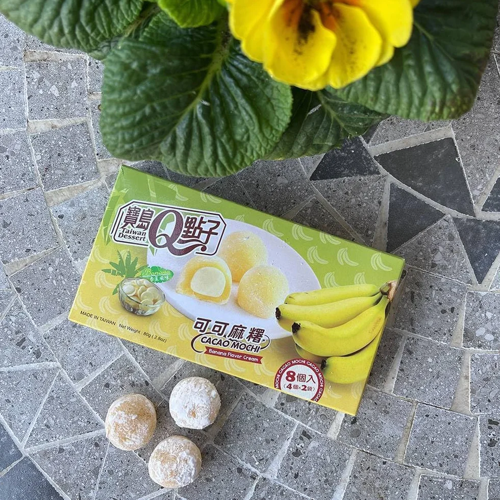 Mochi Cacao - Sabores surtidos - Fresa