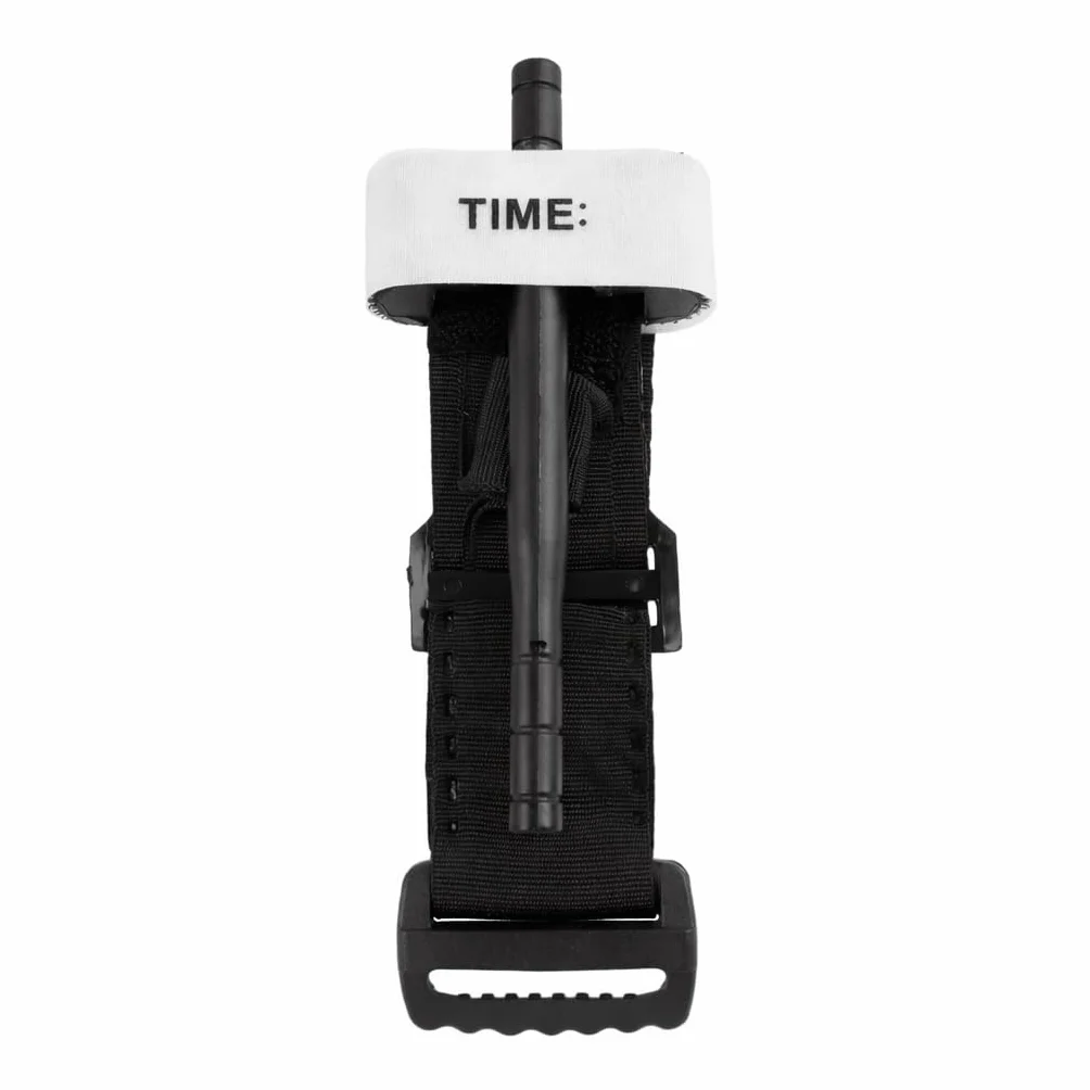 Torniquete CAT Gen 7 Homologado Emergencia Ajuste Rápido Una Sola Mano Control Hemorragias Táctico Outdoor