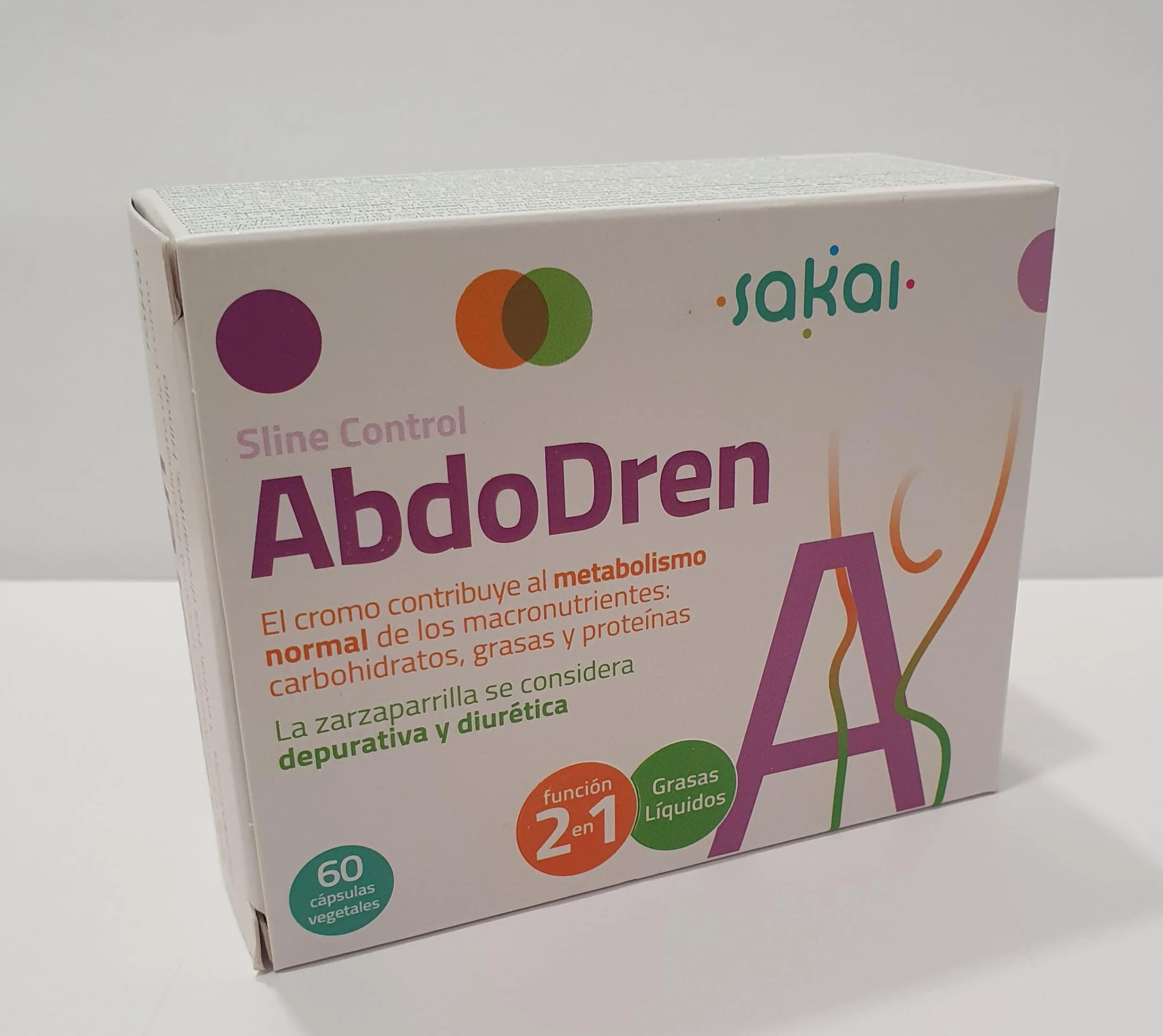 SLINE CONTROL ABDODREN 60 CAPS