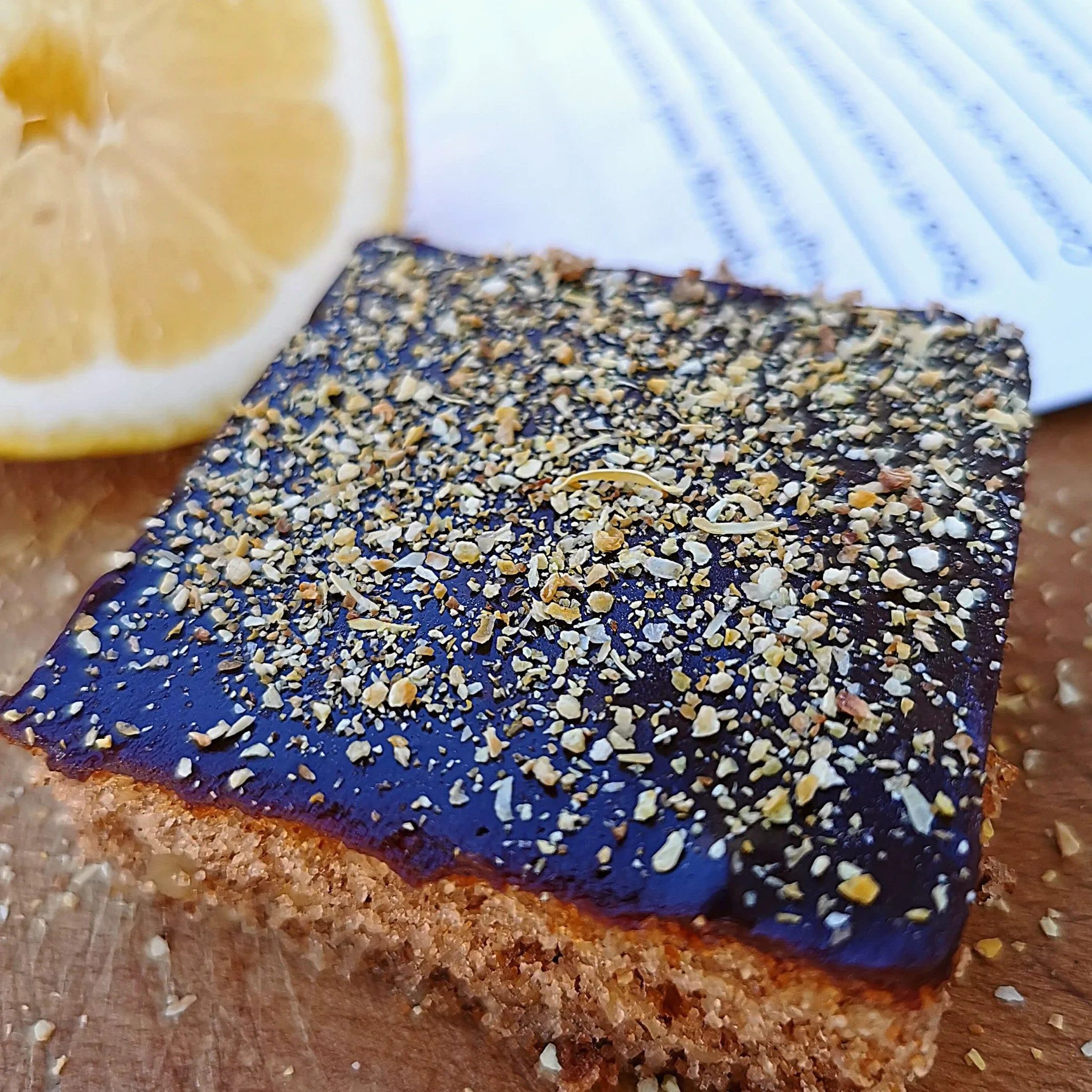 Limon Deshidratado en Polvo | 100% Natural Limon Seco | Fruta Deshidratada Sin Azucar Fruta Seca | Vegana Cruda 100% Fruta Pura en Polvo | Dried Lemon Fruit Powder | ZingyZoo (polvo grueso)
