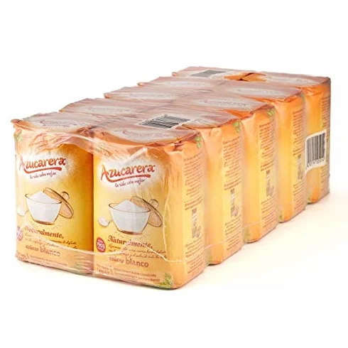 Azucar de azucarera PACK de 10 KILOS. ECOSEGURA