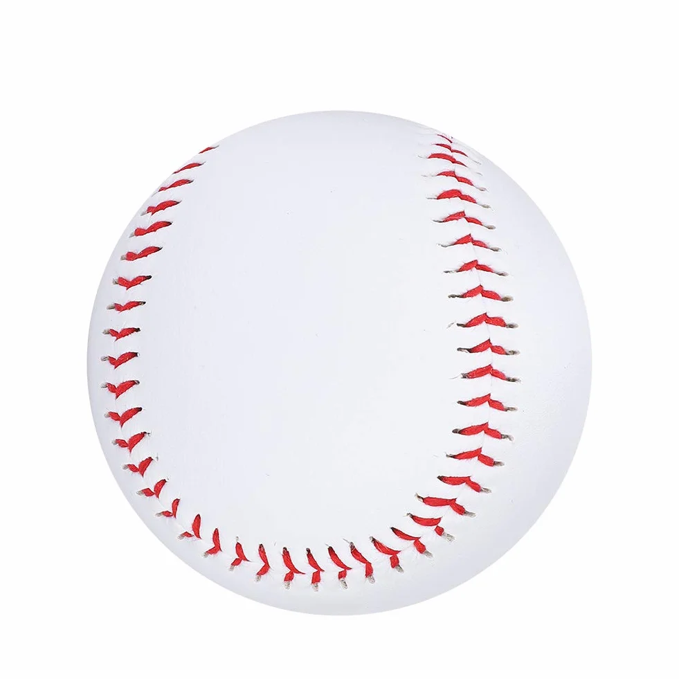 Pelotas De Béisbol De PVC y PU Suaves Para Práctica Niños