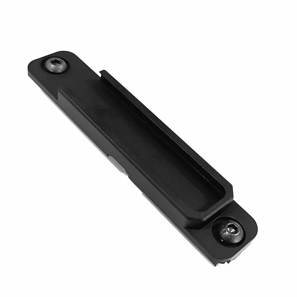 HWZ Sistema de control de luz táctil para Mlok Keymod CNC panel bolsillo M300 M600 linterna interruptor ranura