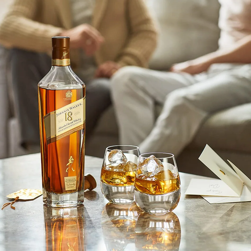 Johnnie Walker, Whisky escocés blended 18 Años, 700 ml