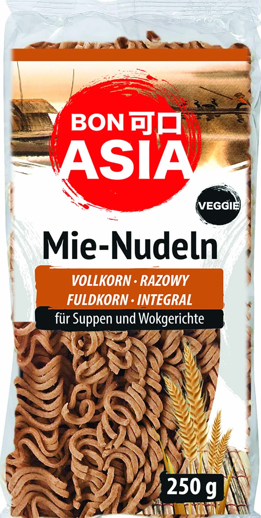 Bonasia Fideos Integrales Estilo Oriental 250 g