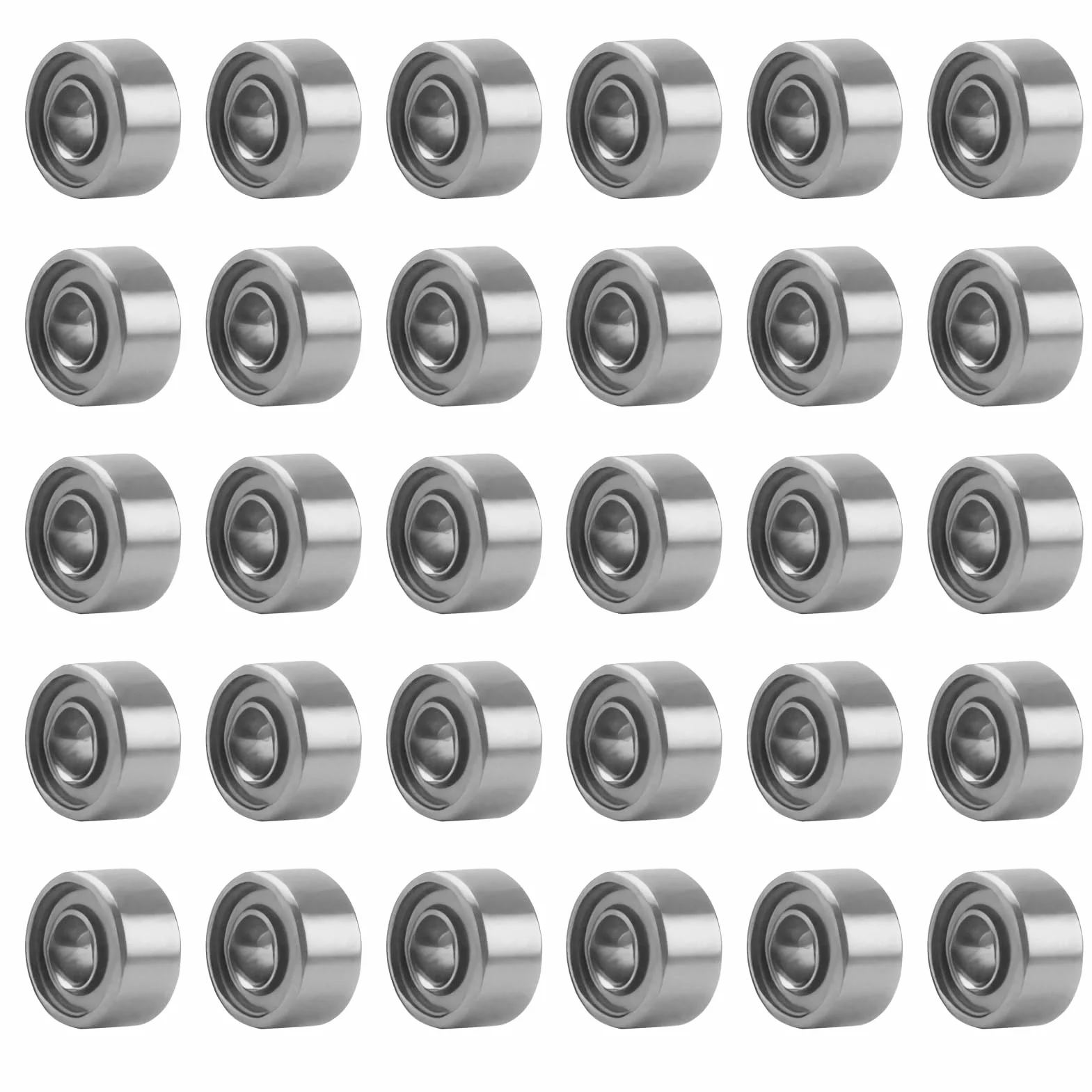 693ZZ rodamientos de bolas 3x8x4 mm doble blindaje acero carbono mini rodamientos precisos para monopatín
