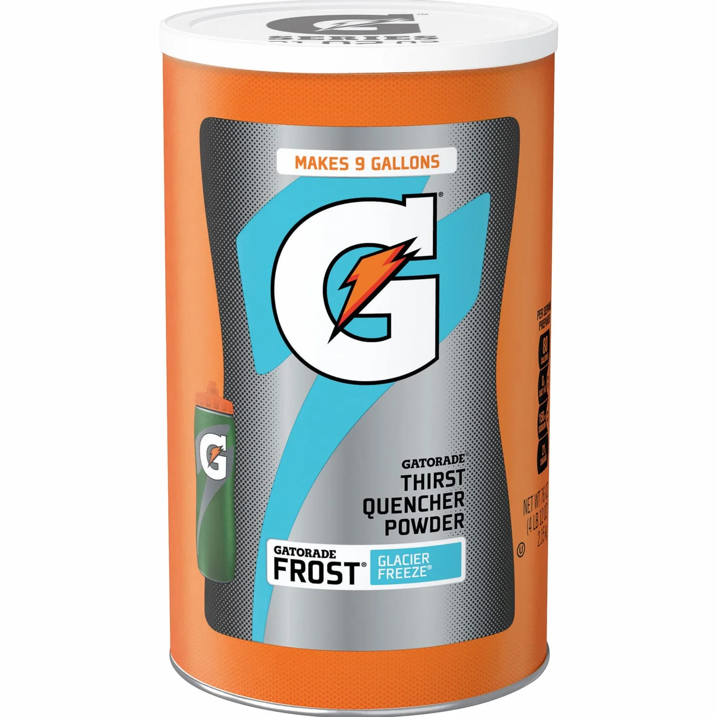 Gatorade Thirst Quencher Powder, Frost Glacier Freeze, 76.5 Ounce