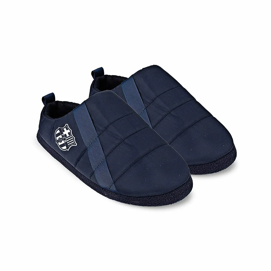 MARPEN SLIPPERS Zapatillas FC Barcelona Oficiales Acolchadas Hombre Mujer