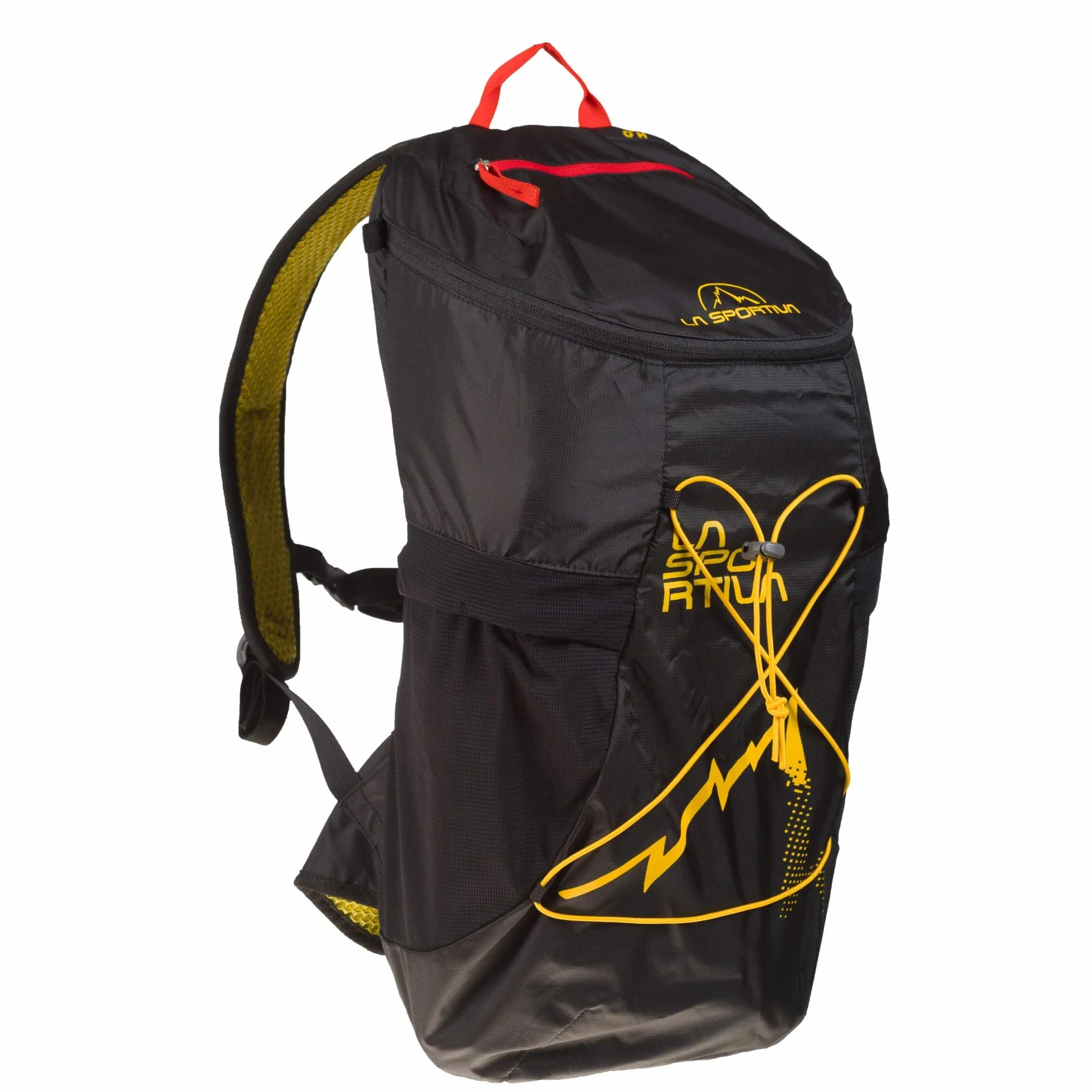 La Sportiva X-Cursion Backpack Black Yellow