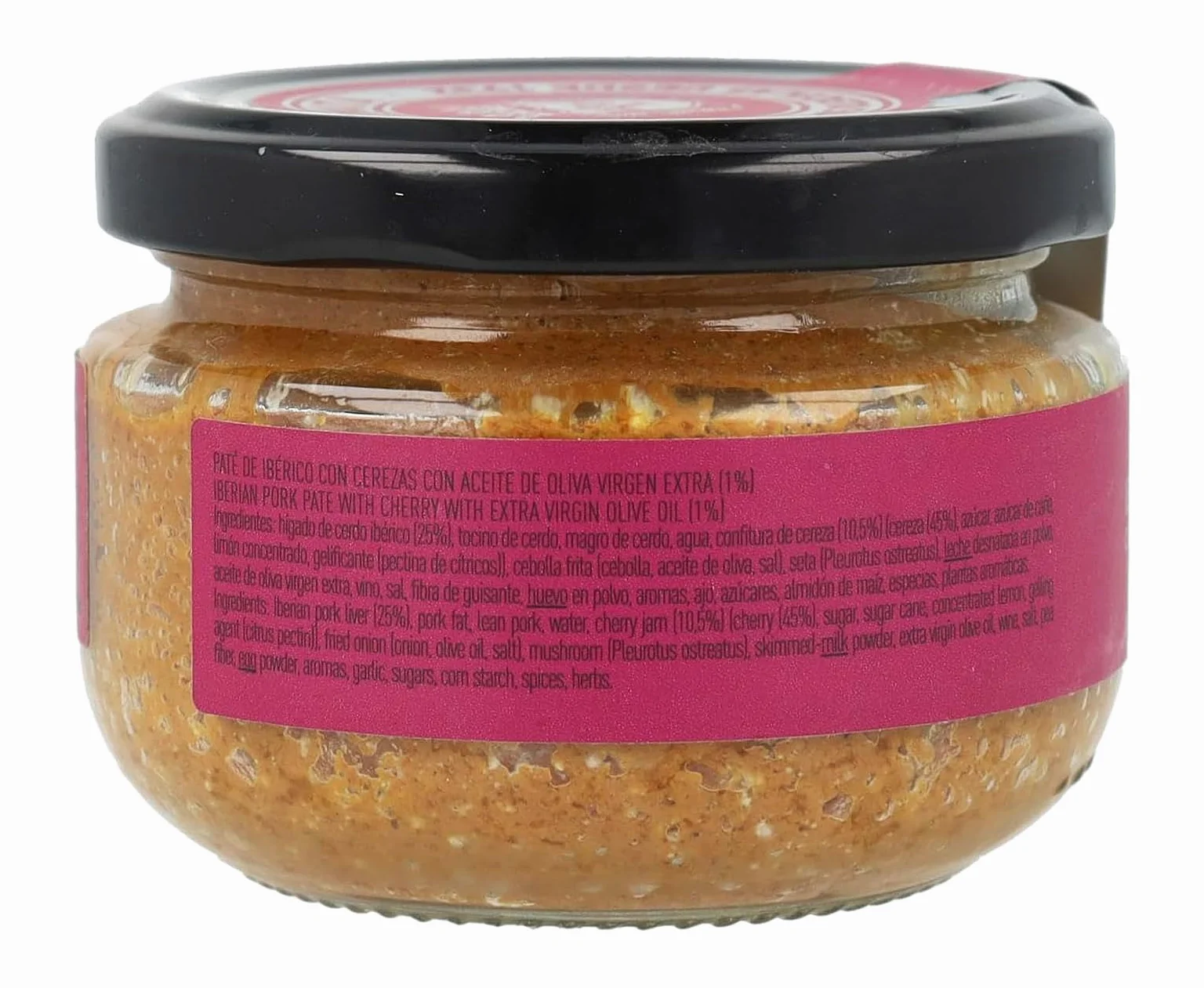 Paté de Ibérico con Cerezas 125gr