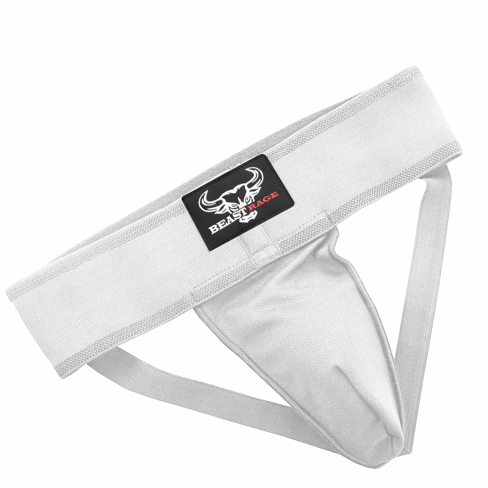 Protector de ingle de boxeo ajustable absorbente del sudor ventilado para hombre taekwondo karate BJJ