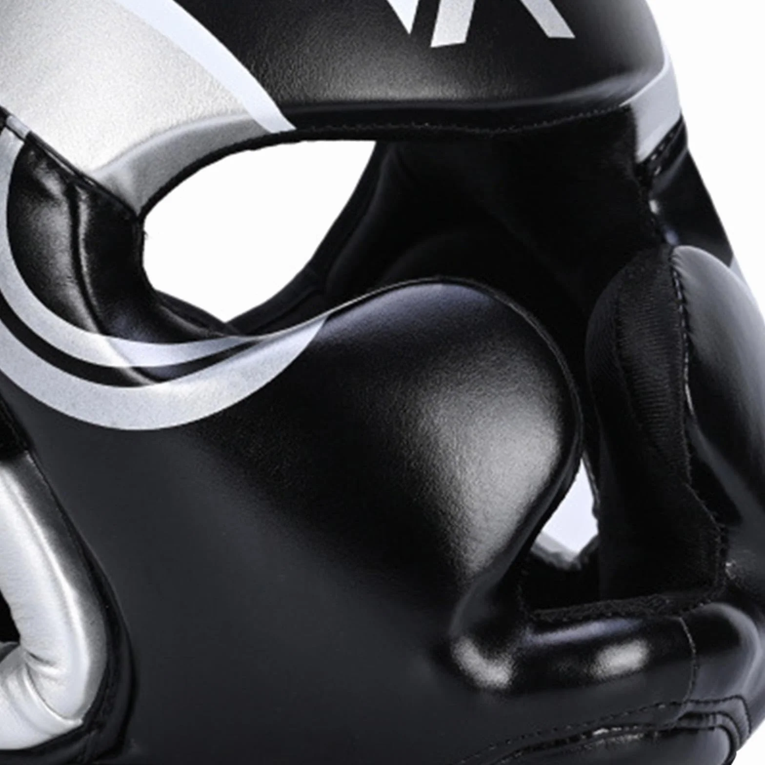 Casco de Boxeo Protección Facial Completa para Sparring Karate Taekwondo Entrenamiento