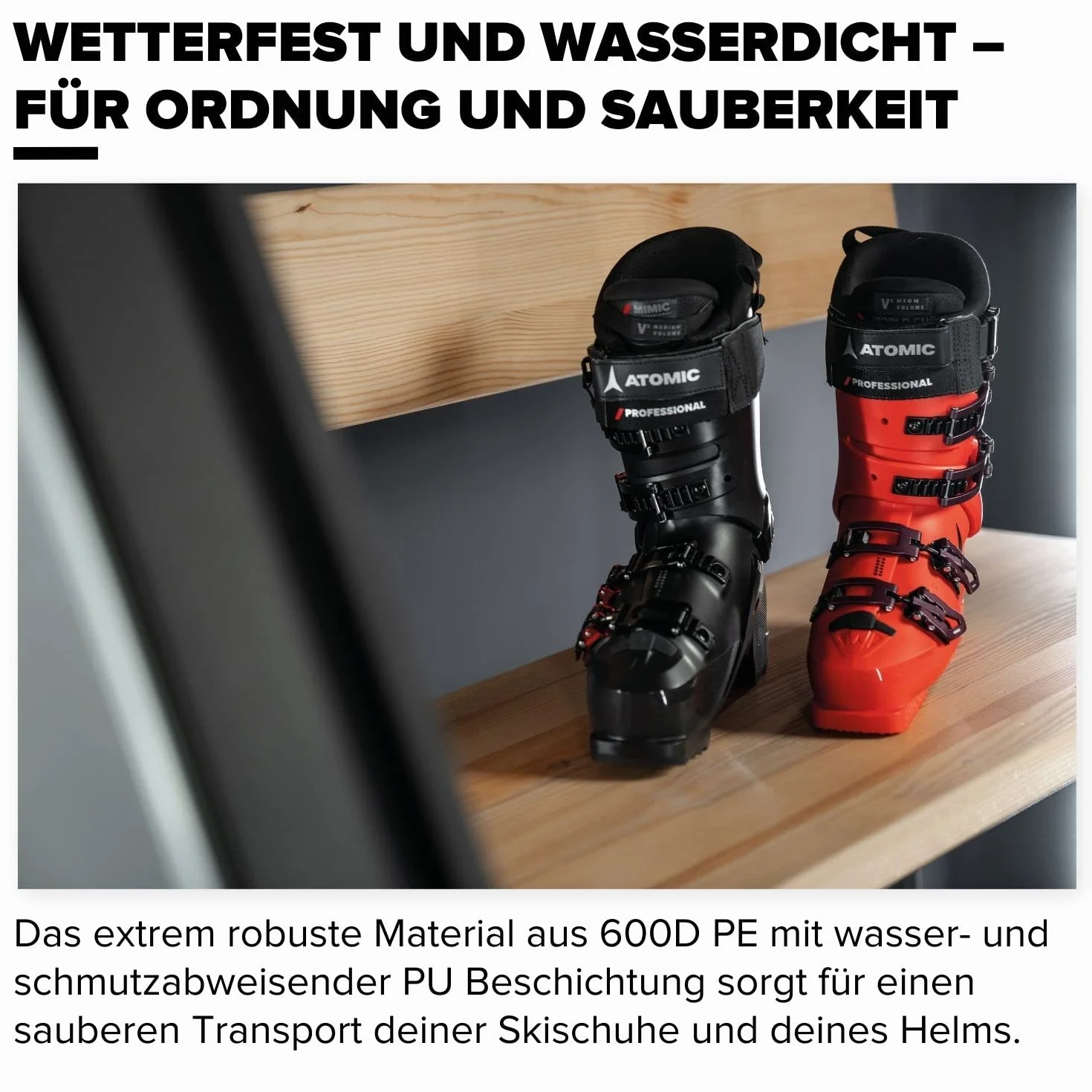 Atomic Torba na buty narciarskie i kask