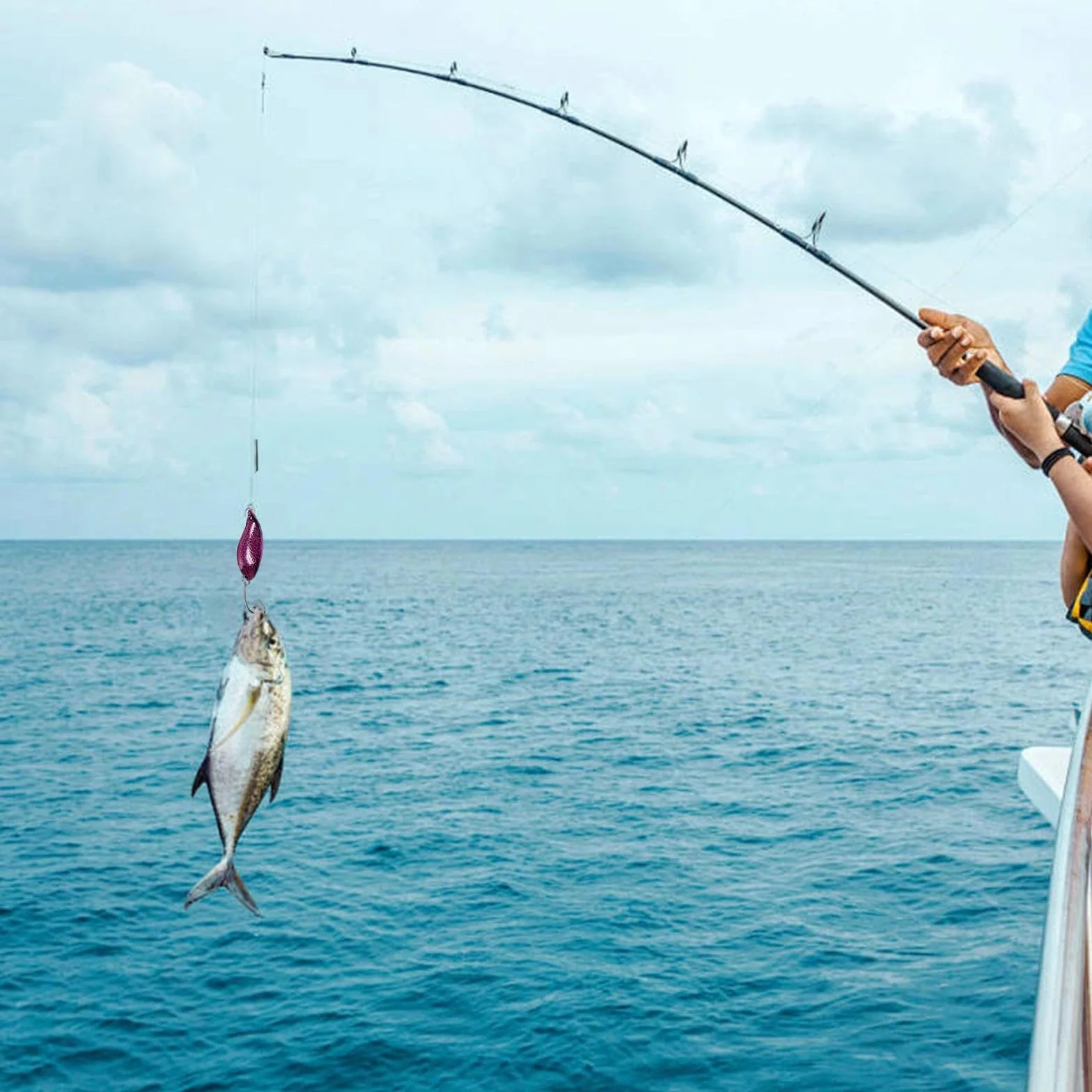 Señuelos de Pesca Cucharillas Coloridas Set 12 Piezas 3,5g para Trucha Salmón Perca