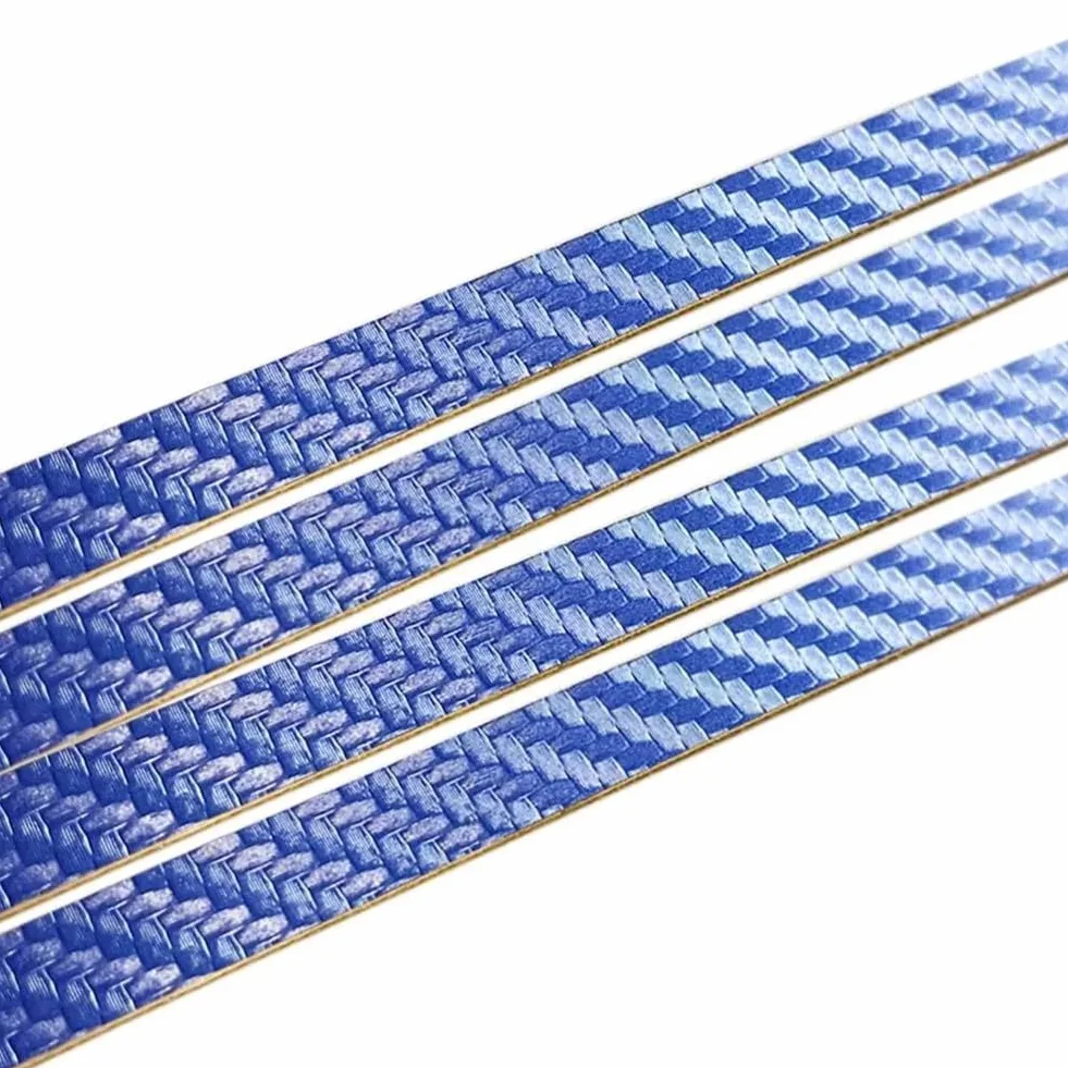 Cintas protectoras de poliuretano para raquetas de tenis de mesa, 42 cm, resistentes al desgarro