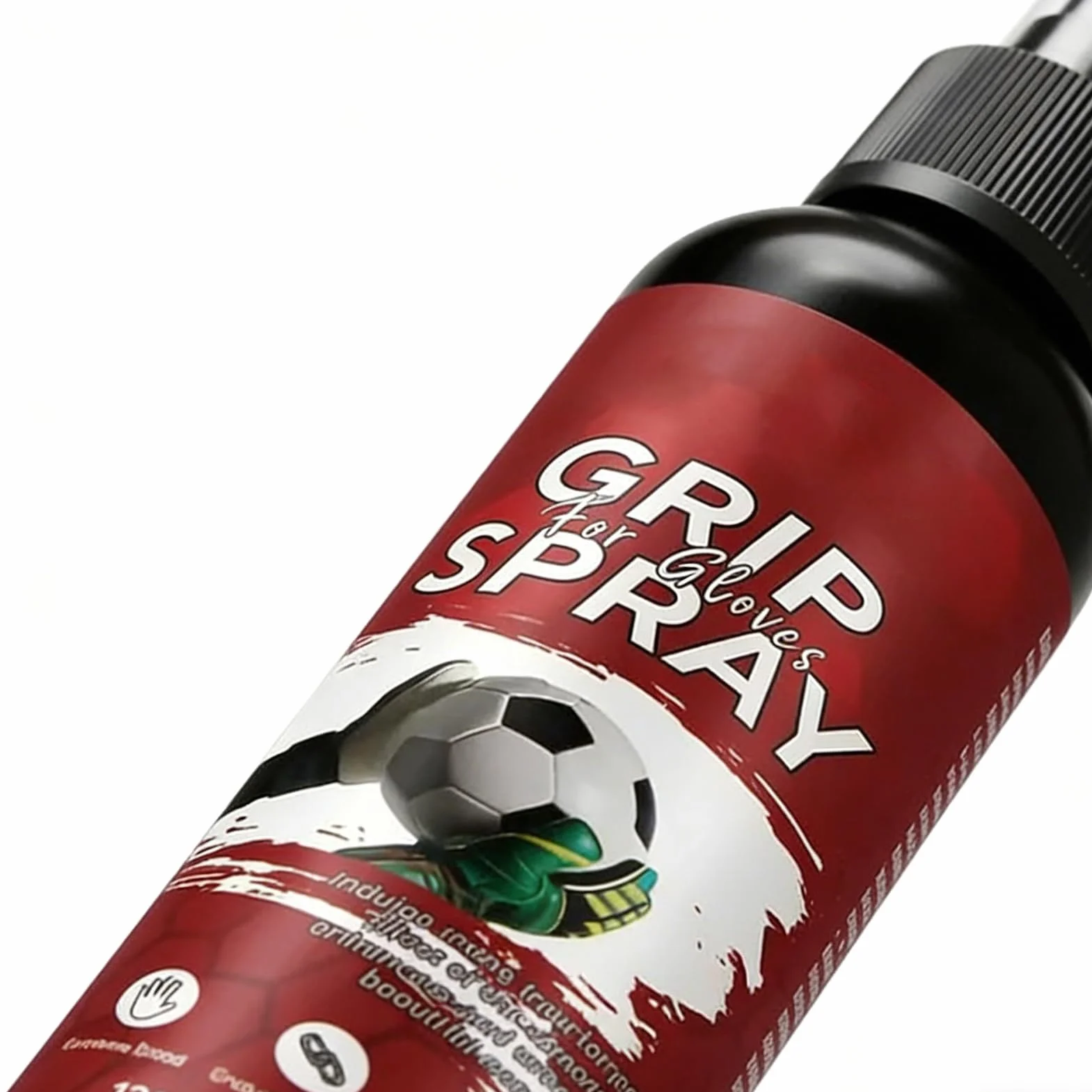 Spray Antideslizante para Guantes de Portero 120ml Secado Rápido Fútbol Baloncesto