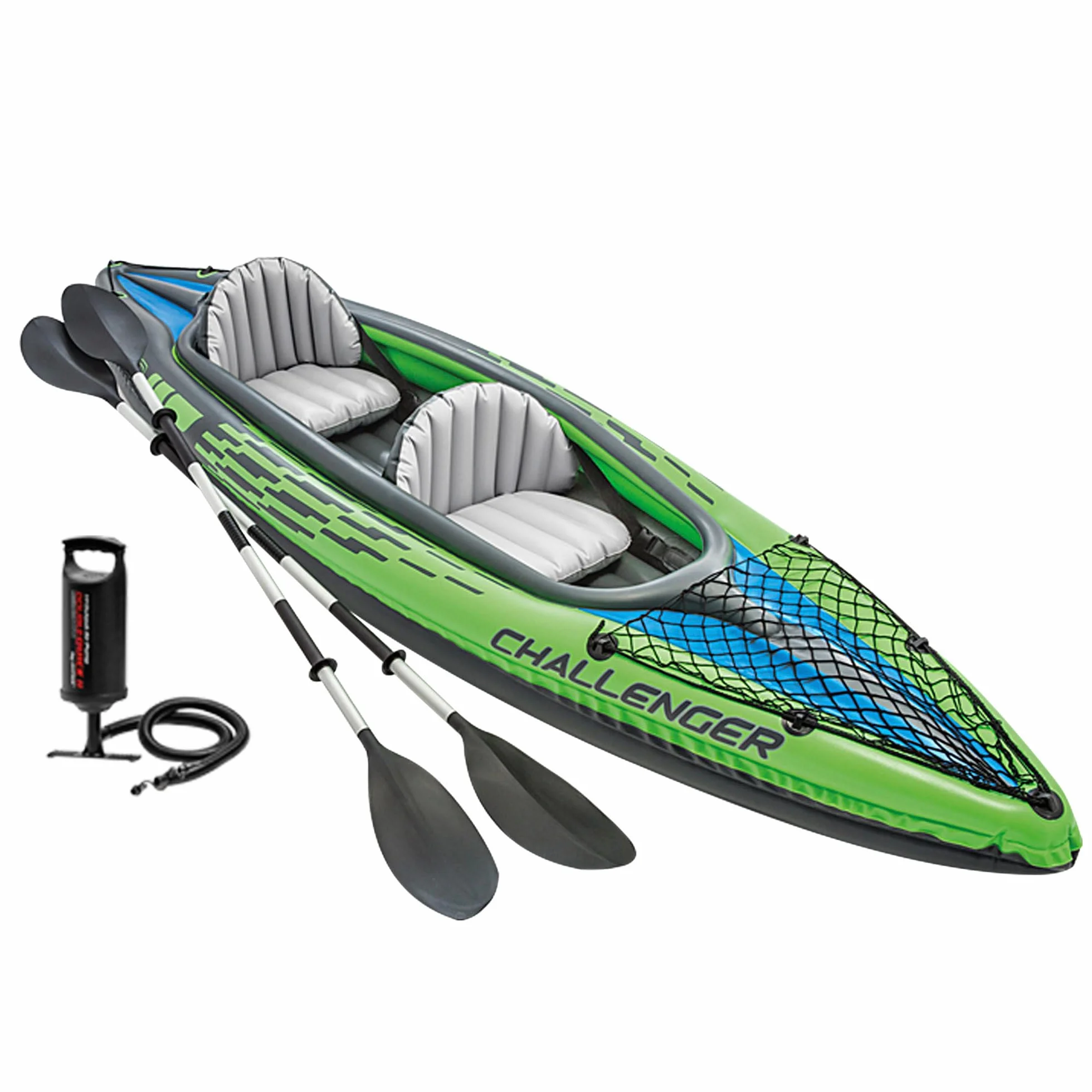 Intex Challenger K2 Kayak Hinchable 2 Remo 351 x 76 x 38 cm