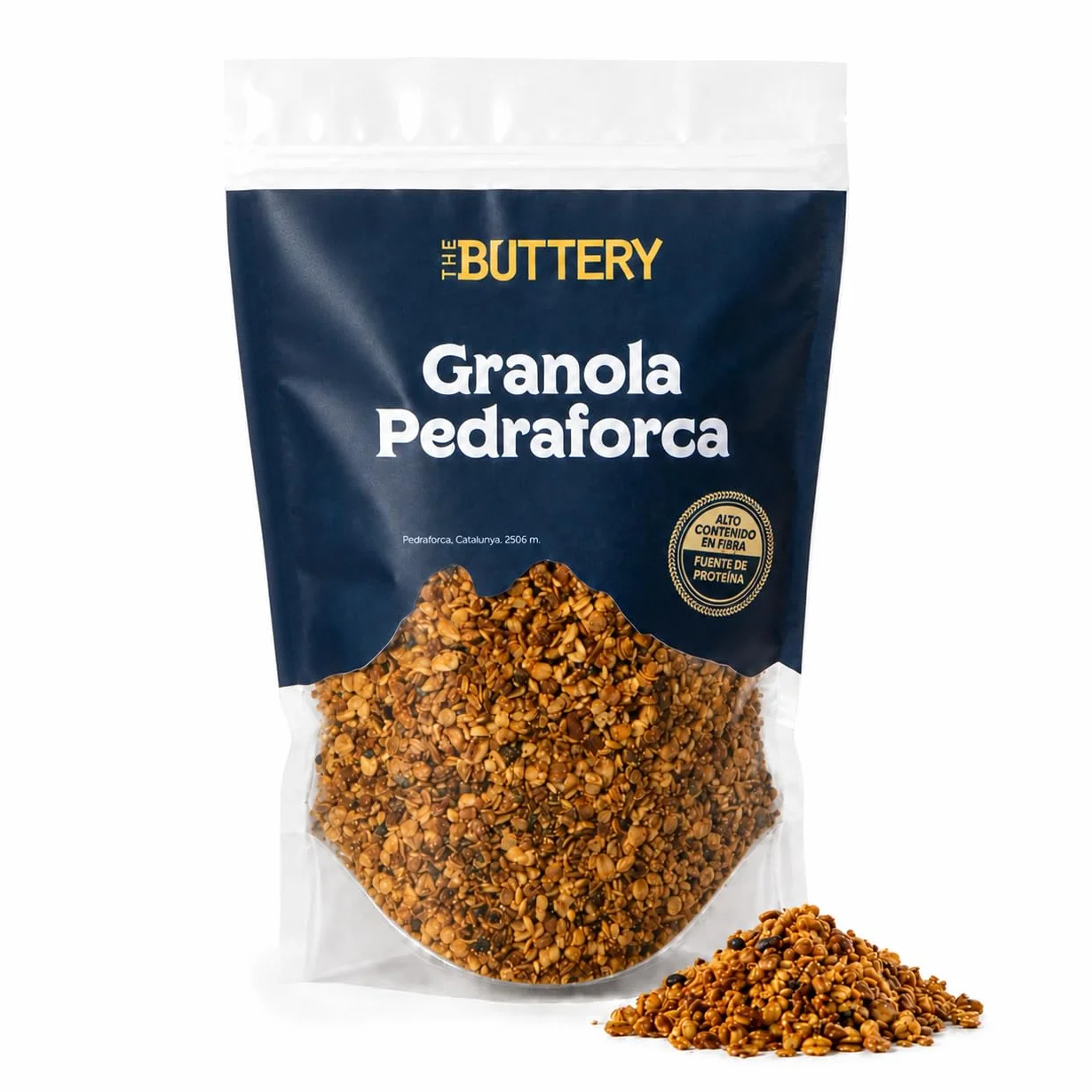 Granola Pedraforca Crema de Cacahuete Chocolate & Dátil 280g