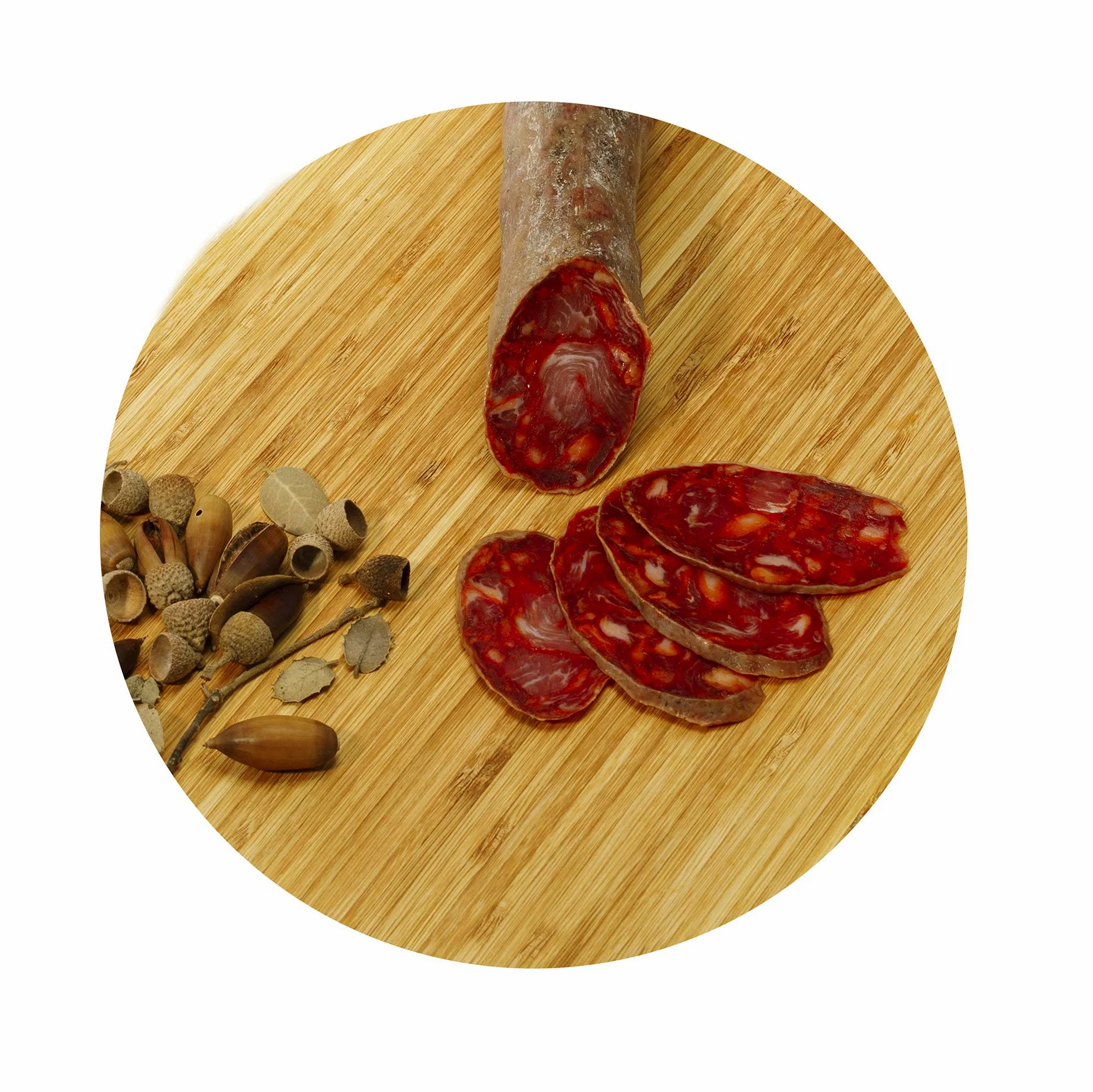 El Arcón del Fraile – Paleta Ibérica de Cebo 4,5-5Kg Jabugo – Pack Gourmet con Chorizo, Salchichón de Bellota y Sobrasada – Embutidos Ibéricos Premium