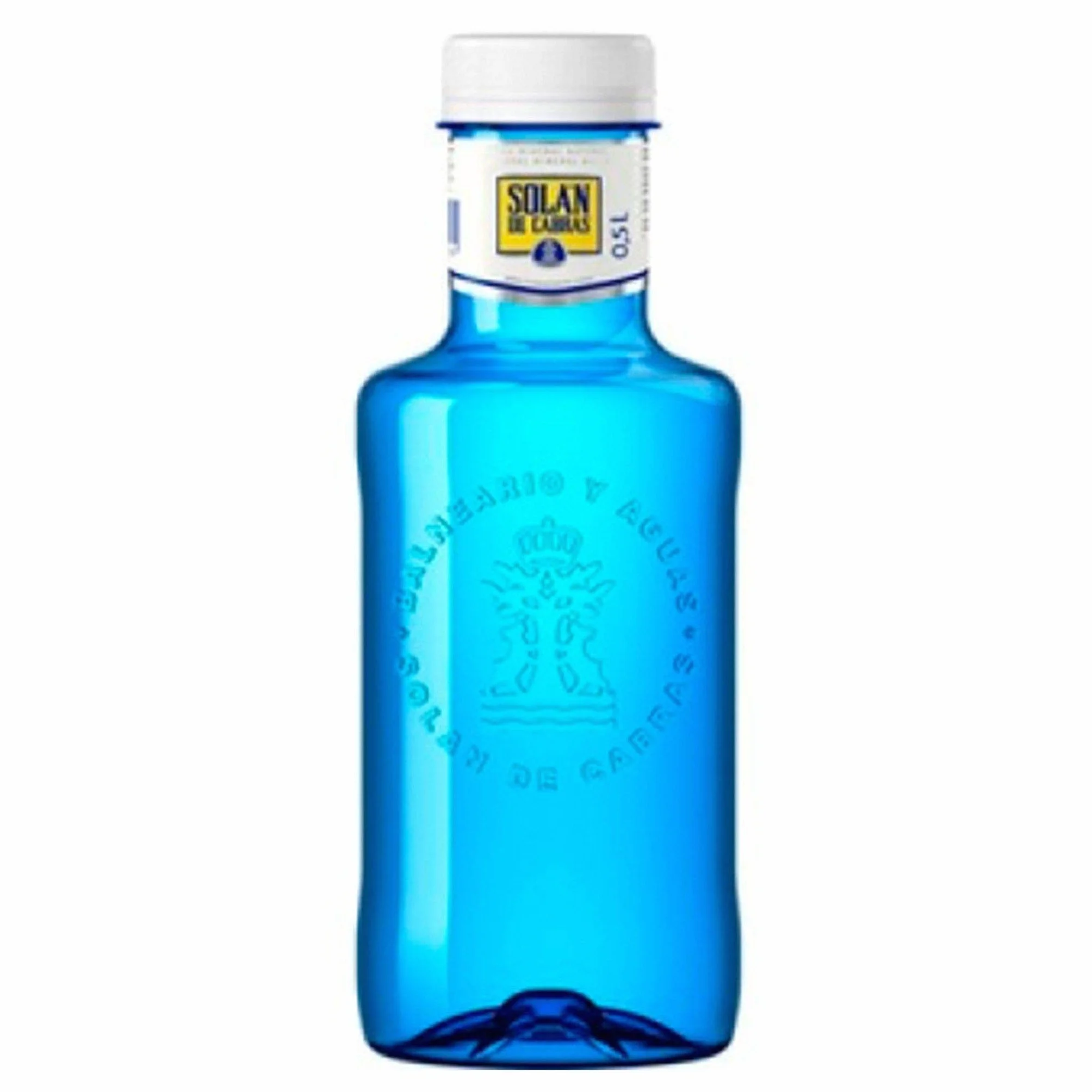 Solan de Cabras Agua Rara/Preciosa de España, 20 x 50 cl