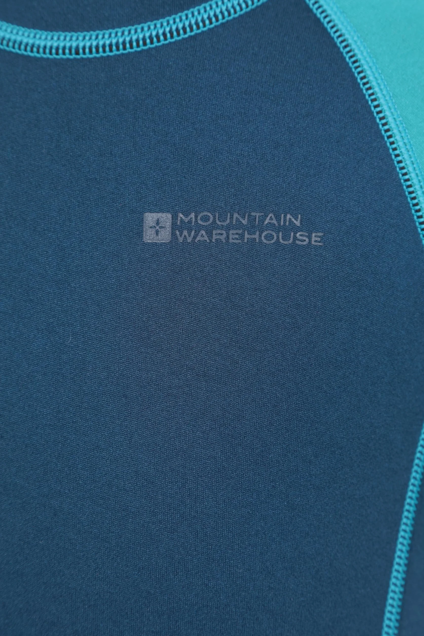 Mountain Warehouse Traje de Buceo Corto para niños 2.5mm Costuras Planas Cremallera fácil