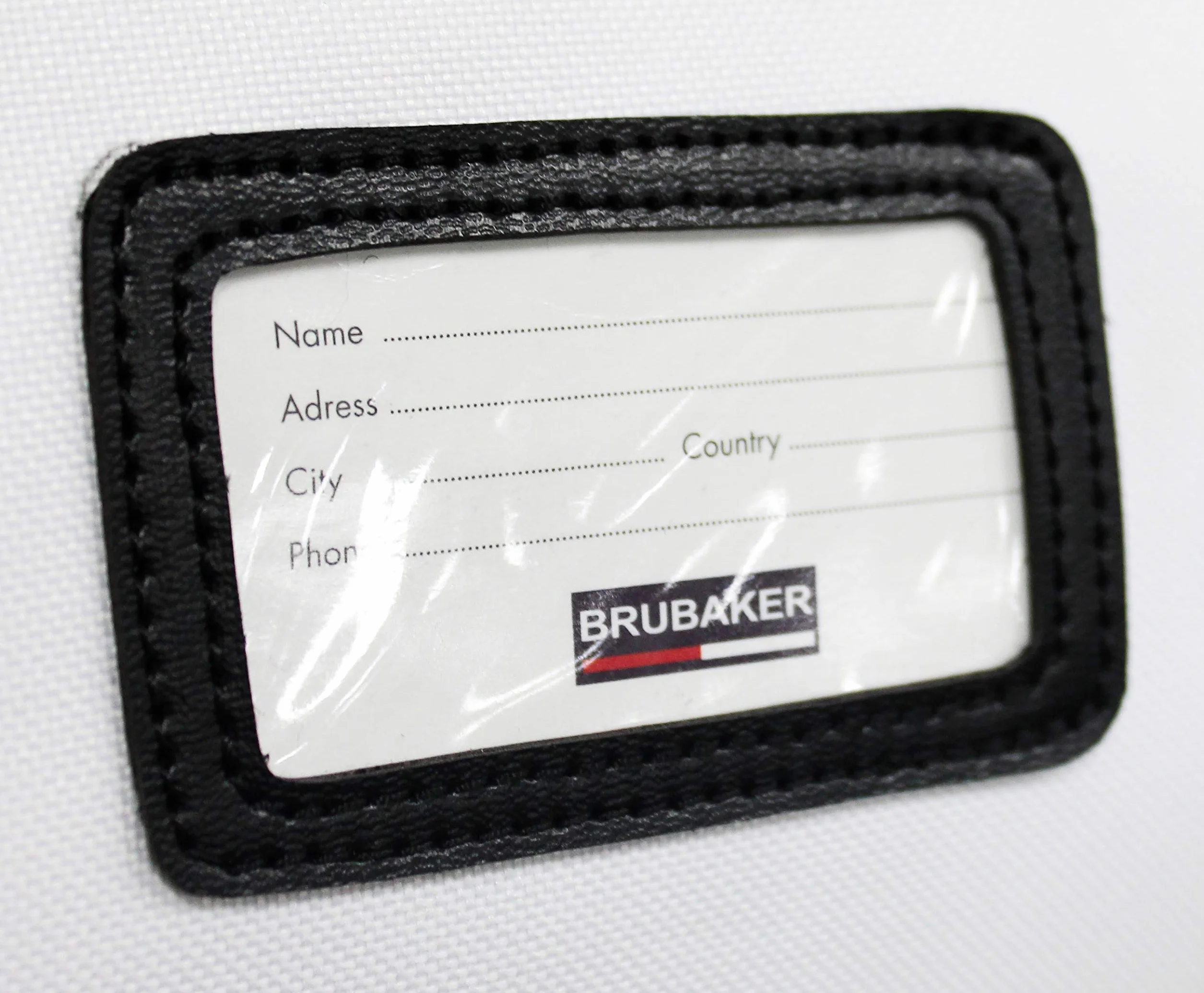 BRUBAKER Grenoble Bolsa de Deporte Mochila para Botas de Esquí Casco Accesorios Blanco Dorado
