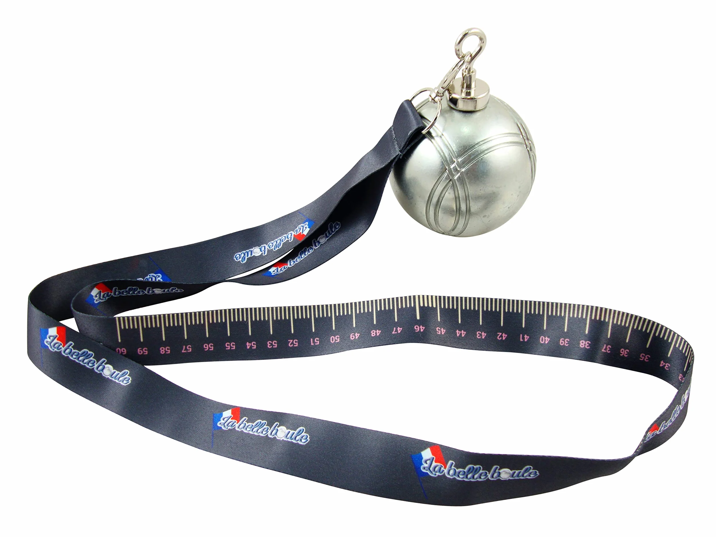 La Belle Boule Kit Recogebolas de Petanca Magnético Paño Microfibra Imán Neodimio Ultra Potente