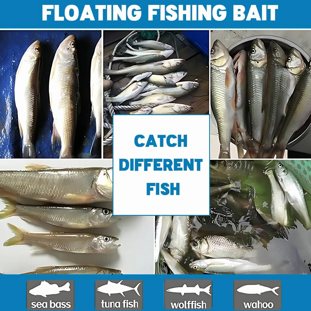 Señuelos Pesca Metal Cebos Artificiales Trucha Perca Lucio 5 Piezas