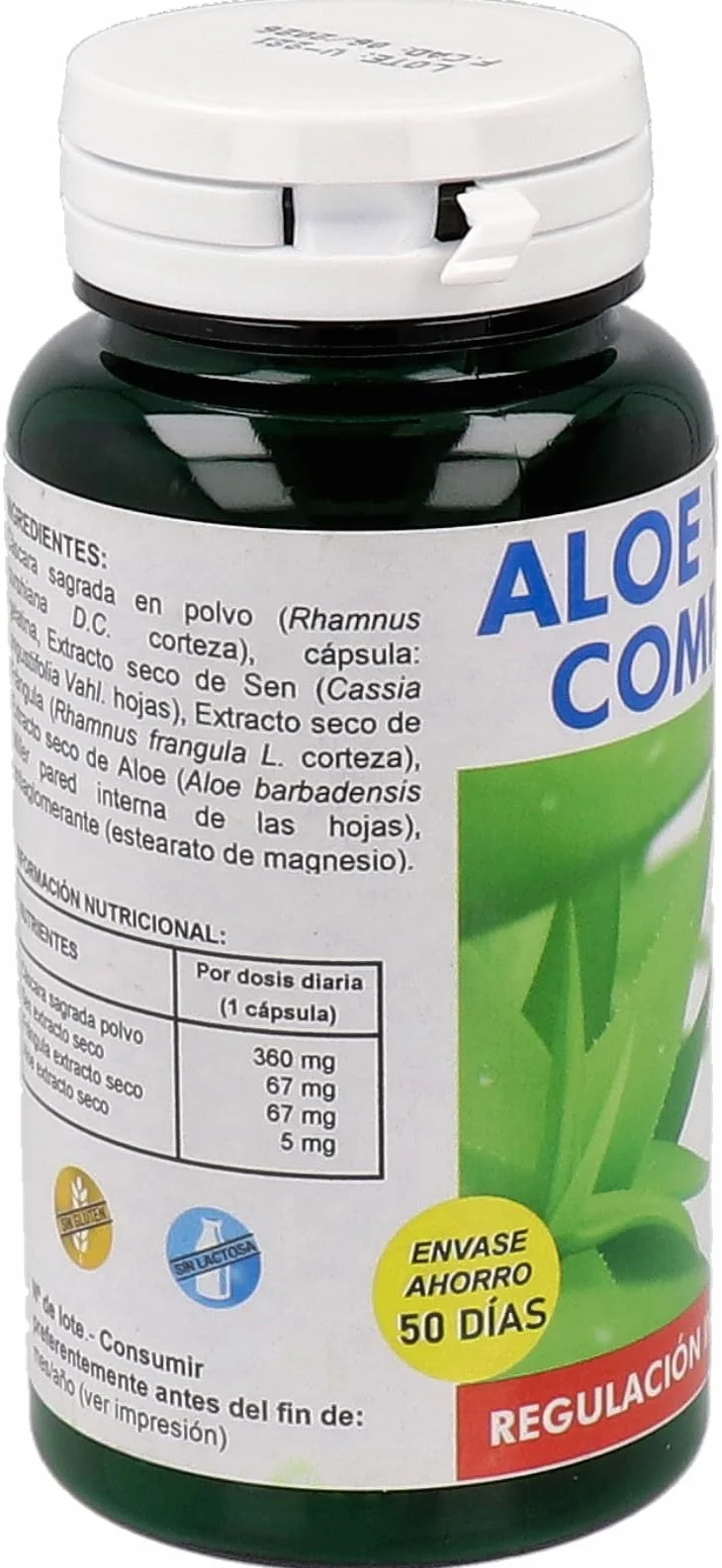 ALOE VERA 50COMP. 620MG.