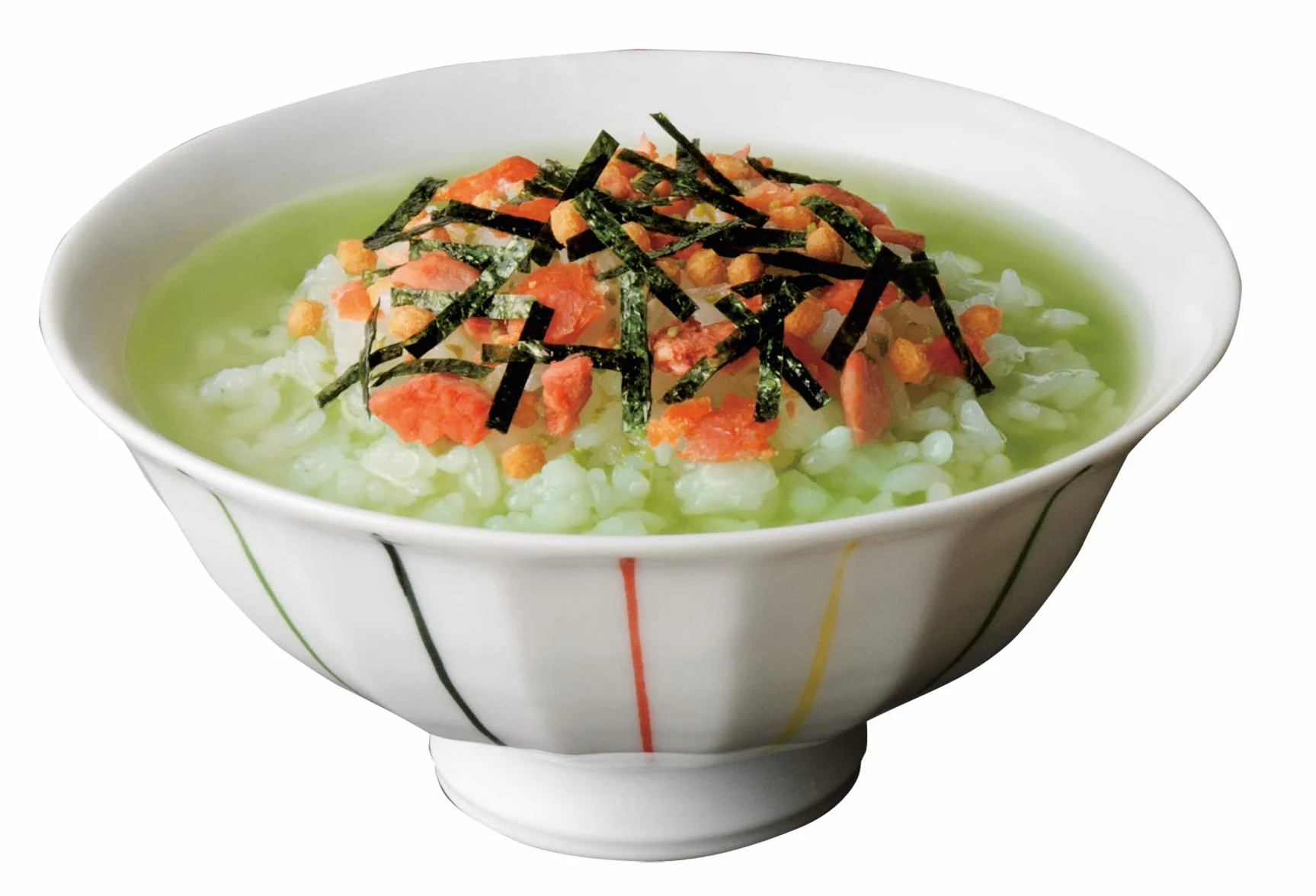 Nagatanien Ochazuke Salmón Japonés, Paquete de 6 Comidas × 5