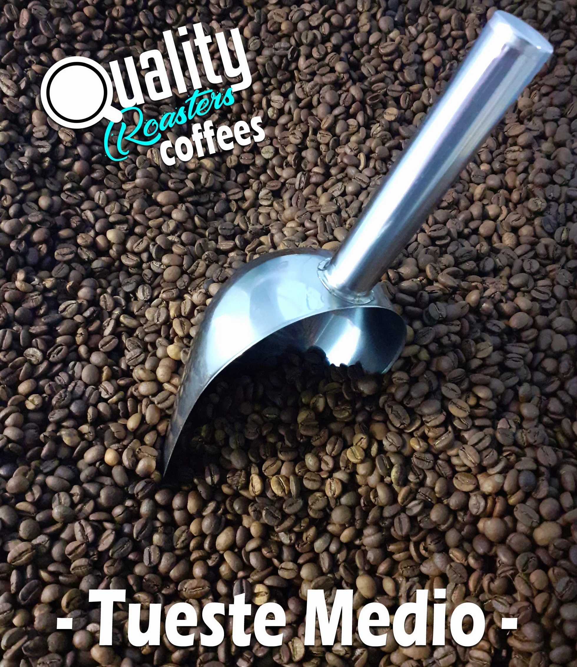 Café en grano natural. 100% Arabica. Origen único Colombia, Tostado artesanal. Tueste Medio. 1Kg