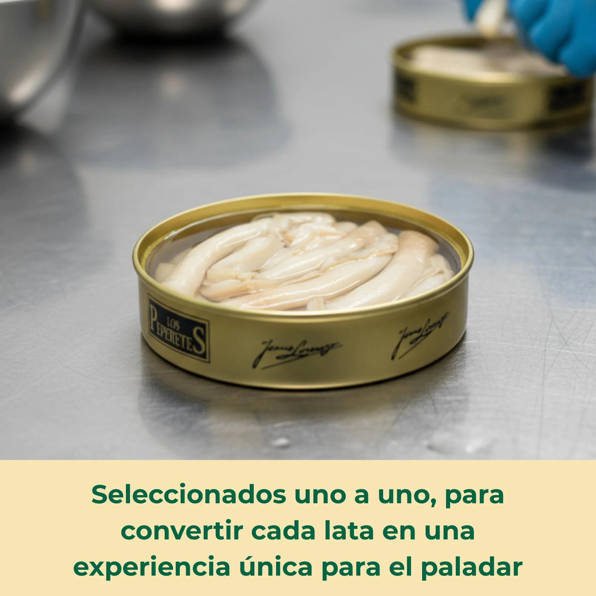 LOS PEPERETES x3 Lata Navajas Finisterre al Natural 120 g | Marisco Gallego Gourmet | 10–12 Piezas | Elaboración Artesanal | Conserva Premium de las Rías Gallegas | Sabor Auténtico del Atlántico
