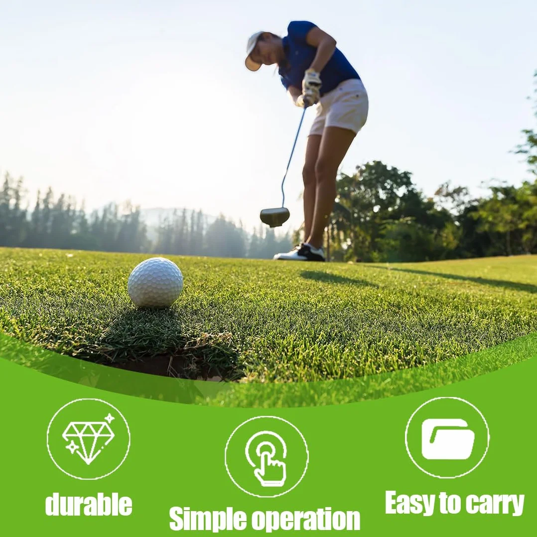 SULIUDAJI Contador de Golpes de Golf Mini con Llavero