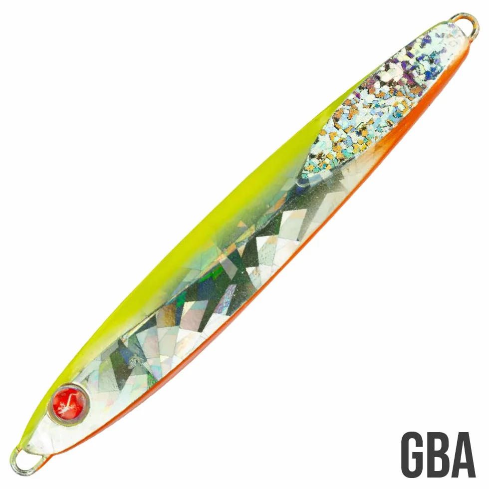 SEASPIN LEPPA 77 Slim Jig 115 mm 77 g Casting Jig