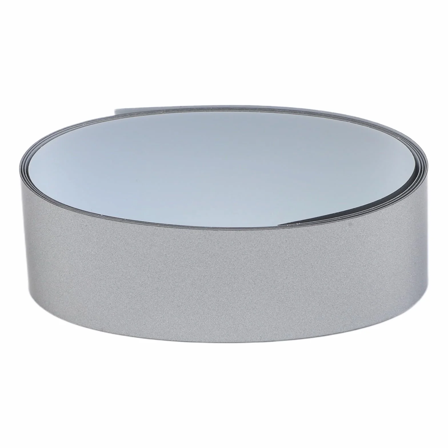 Protector de borde para pala de pickleball 16 mm, cinta de protección antiarañazos, tira acolchada plateada