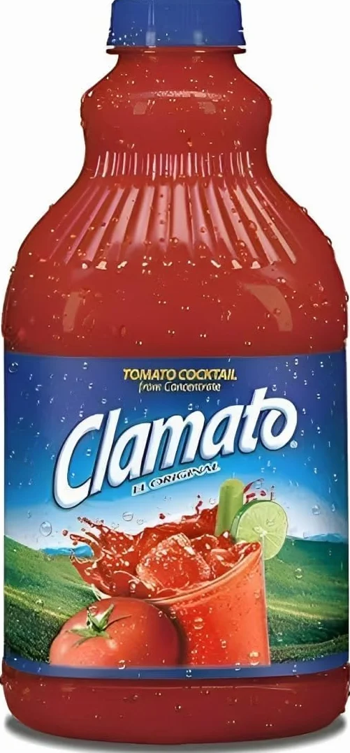 Clamato Botellas de Jugo de Tomate Motz Pack de 2 x 945ml + Condimento Mexicano Clasico con Limón Tajín 142g - Pack Promoo