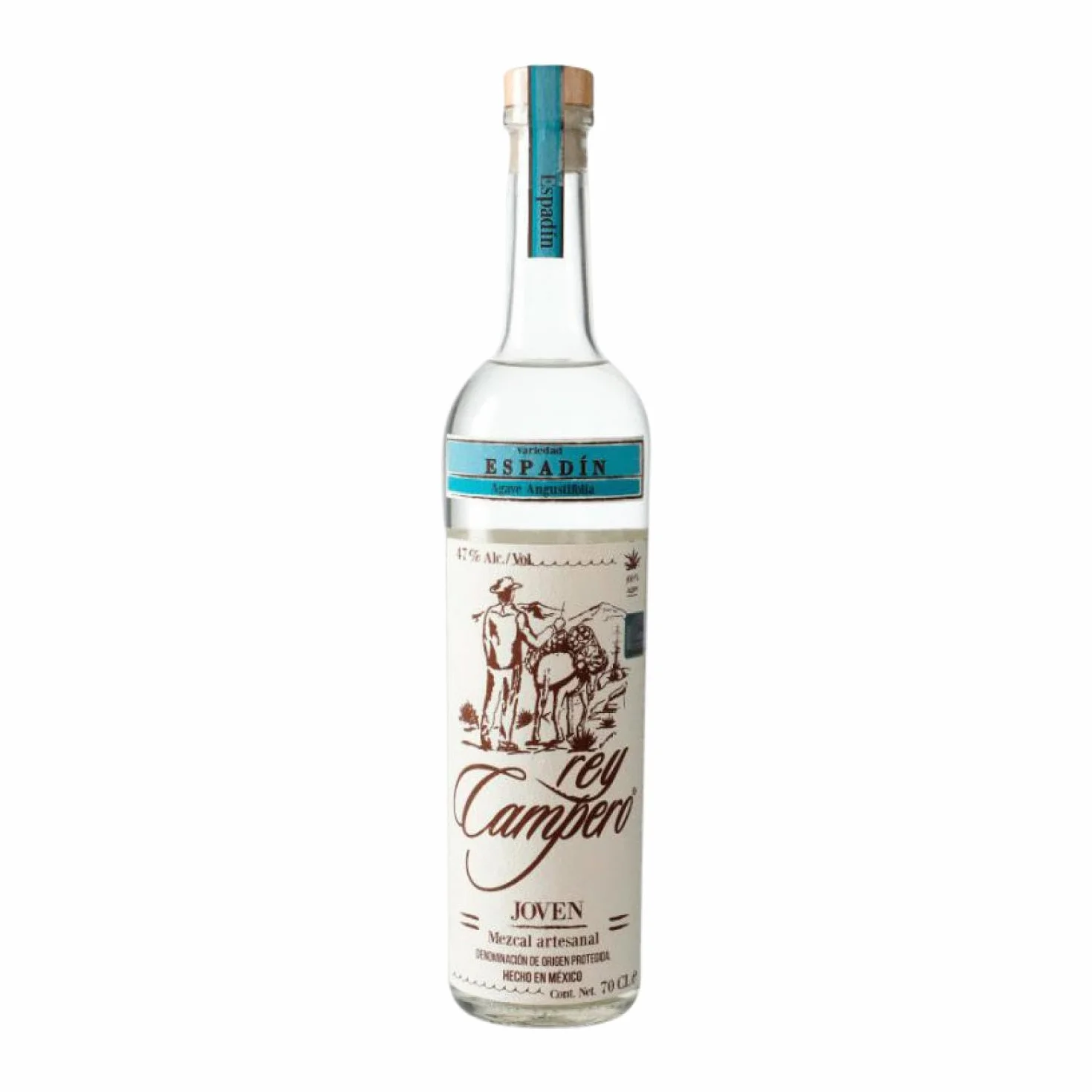 Mezcal Rey Campero Espadín 70 cl