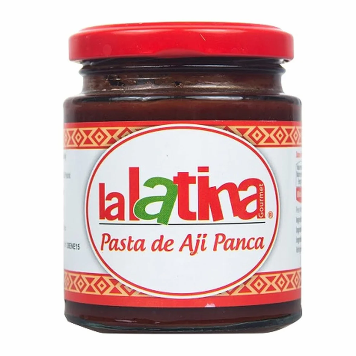 Pasta de Ají Panca Peruano La Latina 225g