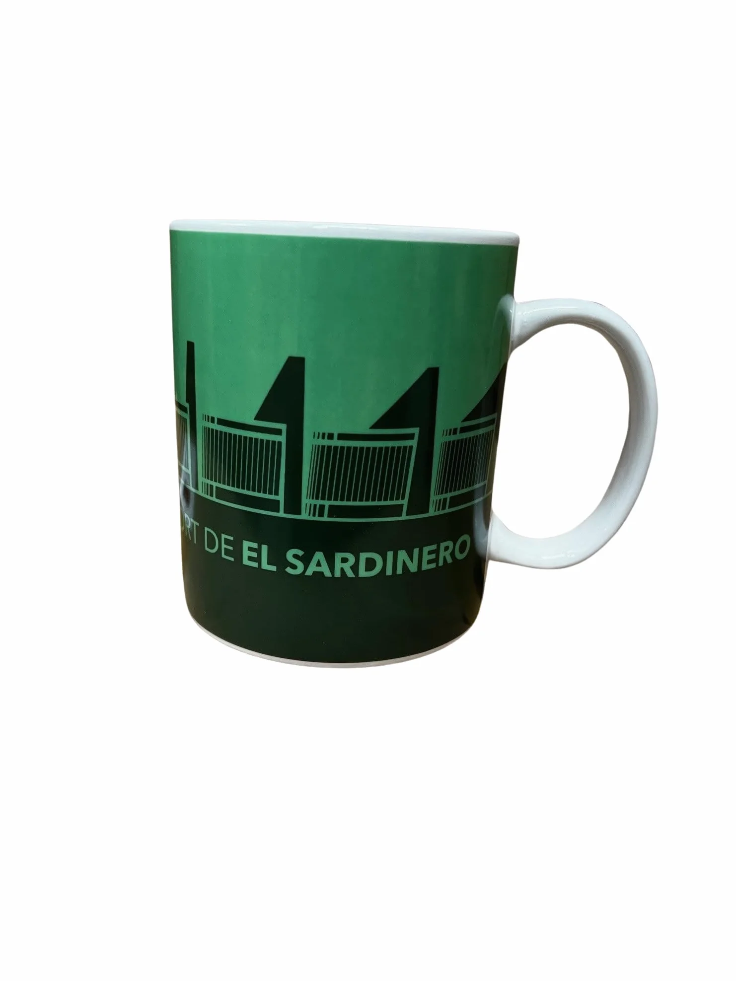 Taza Verde Sardinero