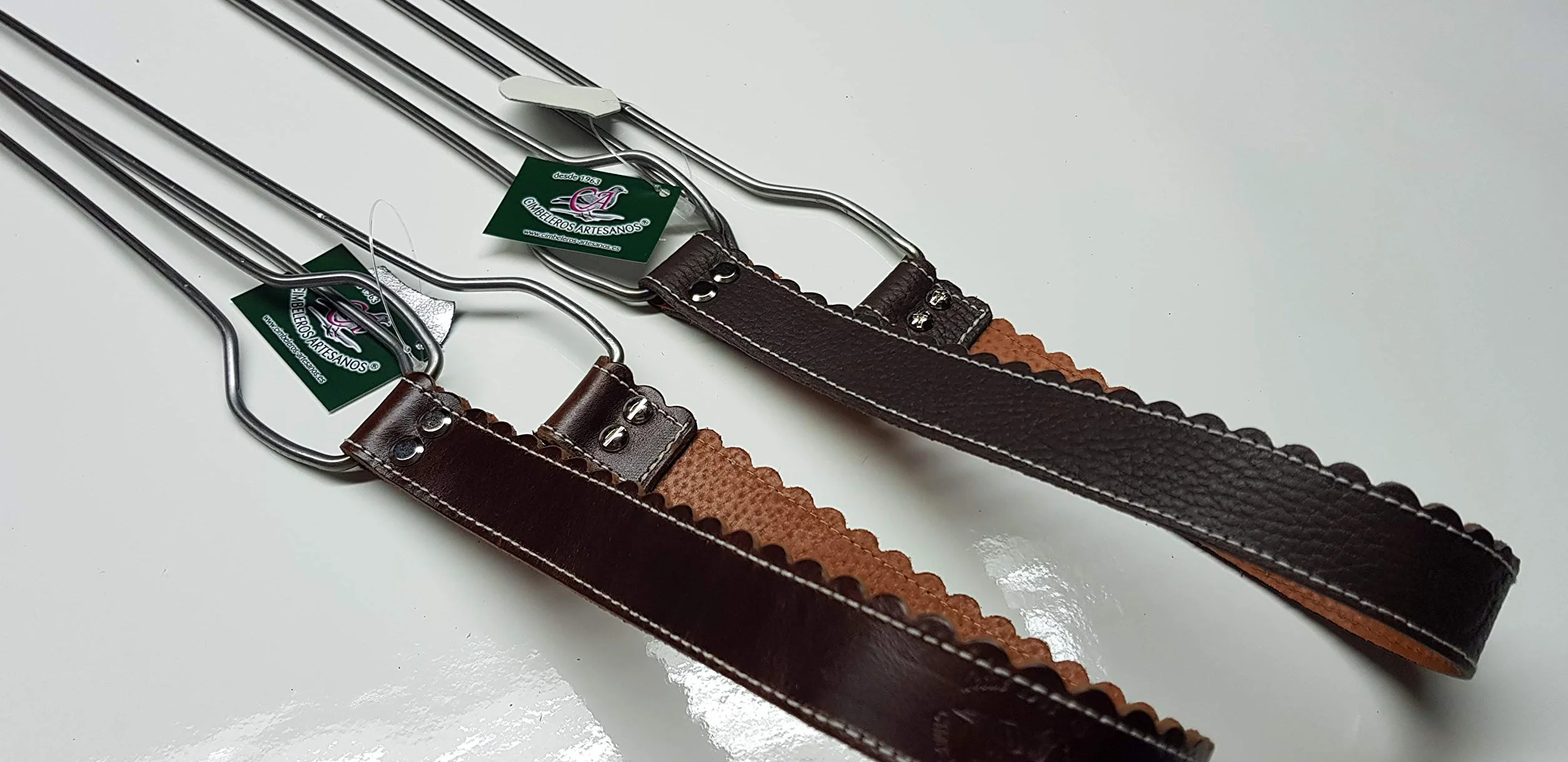 Colgador de Cuero para Zorzales