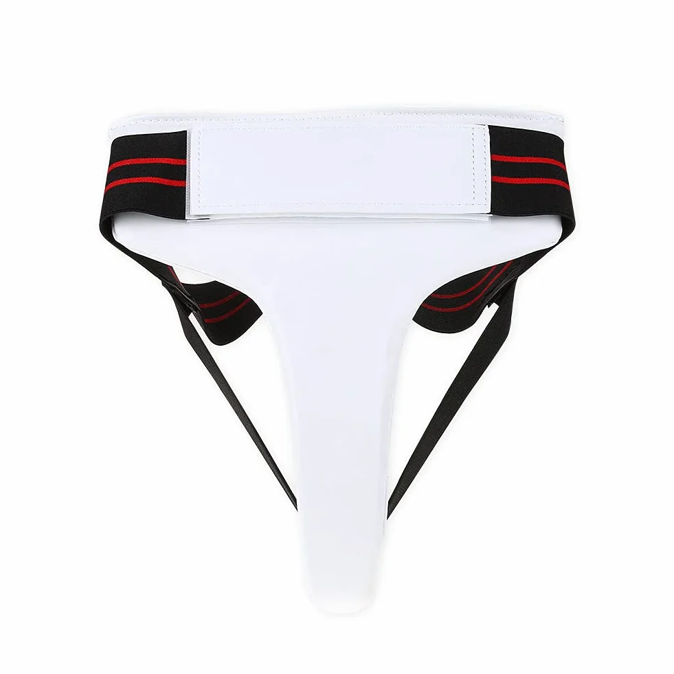 Yosoo Health Gear Protector de Ingle para Mujer, Equipo de Protección Deportiva para Karate, Taekwondo, Kick Boxing, Sanda, Talla L