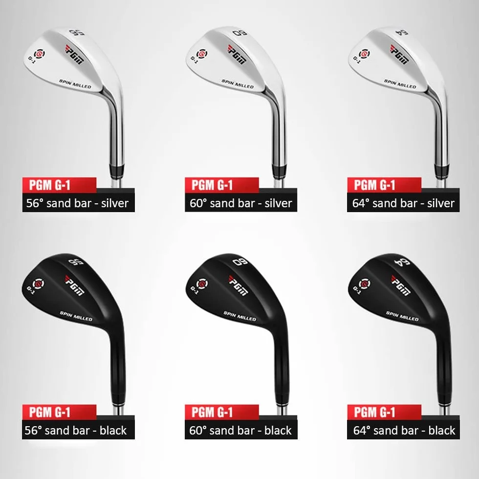 Cuña de arena de golf 50-64 grados ligera para mujeres y hombres