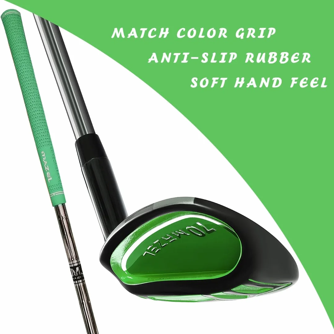 MAZEL Cuñas de golf 68 70 72 grados 35 pulgadas diestros cara fresada CNC