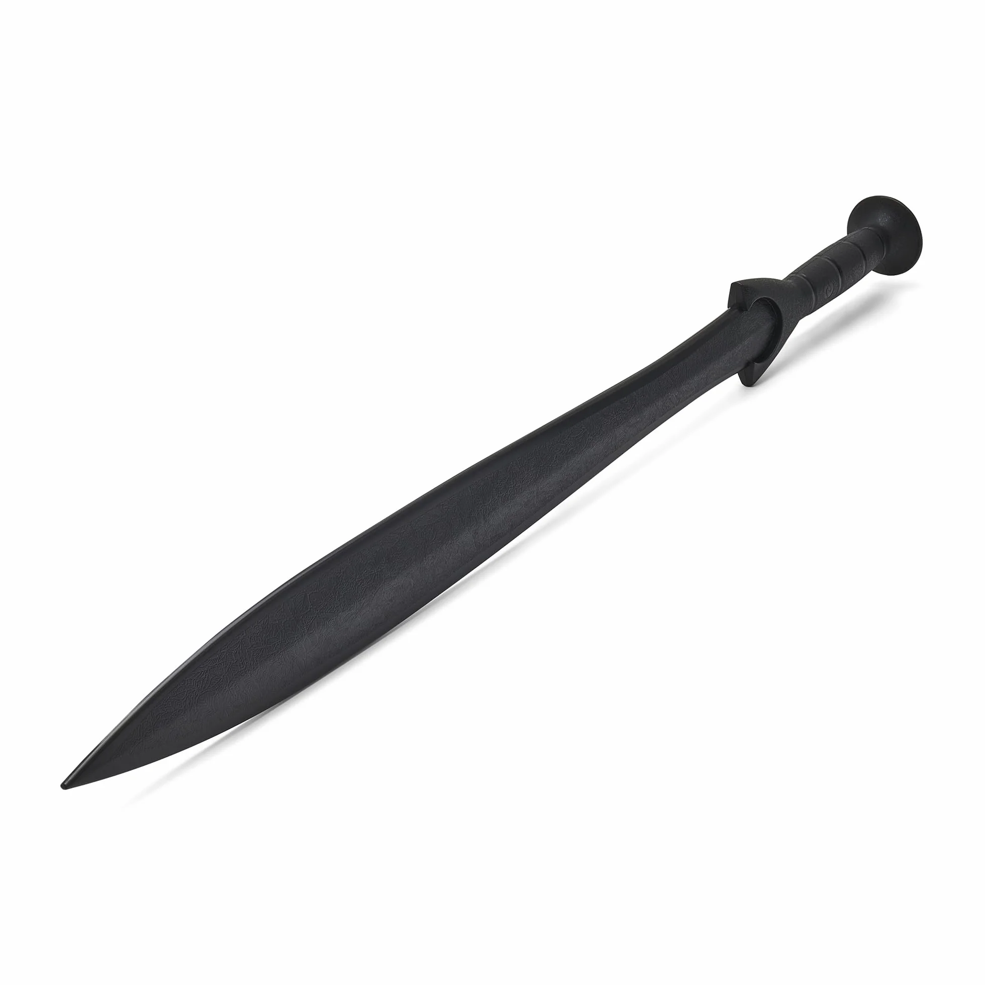 Espada Entrenamiento Celta Polipropileno Negro Deluxe V4